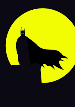 batman-who:  Michael Turner Minimalist Bat Family