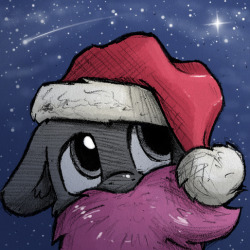 New avatar! Santagram (Santa   Wagram &hellip;I&rsquo;m a clever hoarse)