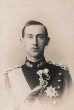 romanovsonelastdance: Prince Nicholas of Greece and Denmark.A Romanov relative with a number of Romanov connections. The third son of Olga Konstantinovna and her husband, Greek king George I, Nicholas was also a close friend of his cousin Nicholas II,