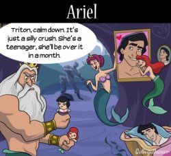 goodvibesndthickthighs:  batkatbrown:  magesmagesmages:  anthonycassetta:  (via If Disney princesses had moms!)   This is GOLDEN.  this is why they have to kill the mom so the princess can be taken advantage of :)   Oh my &amp; this is so cute 