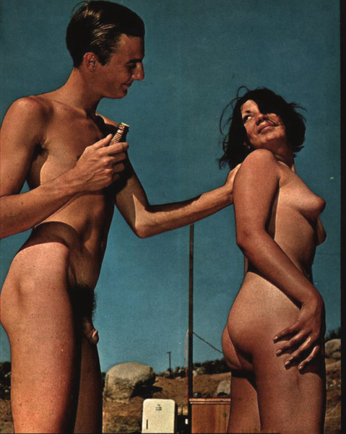 Porn vintage nudist photos