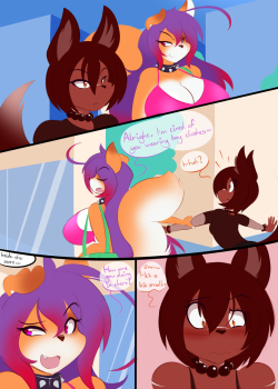 fyxefox:  This is a bit of a personal tribute to a little comic by this jerk, Kanie’s Dream (which you can read at @kanelcomics​), in which Fyxie made a small cameo in as Kanie’s friend/roommate/retainer.It’s also a big thank you to Kanel for