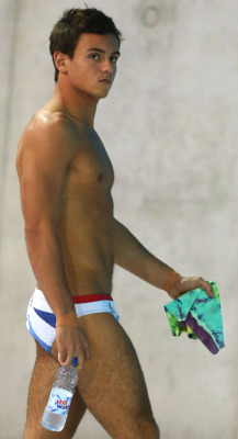 Tom DaleyEnglish swimmer