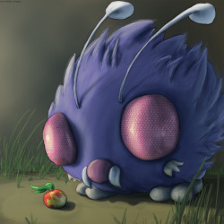 butt-berry:  Lil berry for a lil bug 