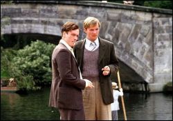 nevernlandia:  More Cambridge Spies. I think I have to rewatch it, some parts were a bit boring but it was good. And it has Cambridge. And London. And weird sets pretending to be Spain and Vienna.  