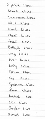 I just love kisses♡♡♡