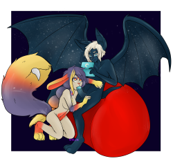 YCH HELE AND NIGHTSWINGfor Little-mouse and