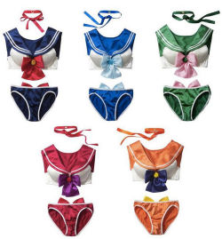 onlyjapan:  Pretty Guardian Sailor Moon. Underwear popular with a Japanese woman. In Japan, it sold out immediately!!!