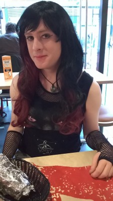 Fathernight:  Supersteamkitty:another Recent Photo Of Me Taken During A Day Trip