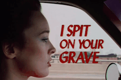 aloneandforsakenbyfateandbyman:  I Spit on Your Grave (1978)  