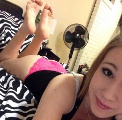 Toes, Pussy, and Ass