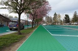 illusionaryish:  Imagine if the whole, beautifully paved world looked like this. These are solar panels that, if placed in the place of roadways and other paving sites (parking lots, parks, etc) can produce more renewable energy than the entire country