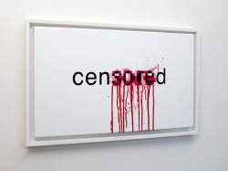visual-poetry:  »censored« by anatol knotek [ homepage | tumblr | twitter ]