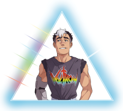 shiropridezine: Prism Zine is announcing our Invited Artists lineup! They are a lovely group of people graciously donating their time to help celebrate Shiro’s LGBT status and raise money for Outright International. First to be announced is the amazing