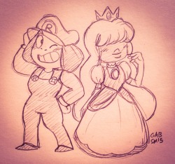 varietybread:  Compilation of Twitter sketches, MORE MARIO GEMS I CANT STOP IT NOW