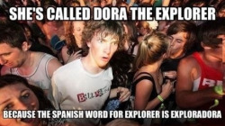 derrenologist:  theycallmekev:   My spanish speaking ass JUST realized this…  HOLY SHIT 
