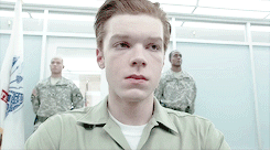 mickeysupset-archive: private ian gallagher, listed as phillip gallagher, has been accused of having gone AWOL, theft and sabotage of government property and falsifying a federal document.