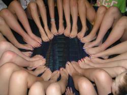 Feetplease:  In Your Wildest Dreams: An Magical Circle Of Teen Toes.