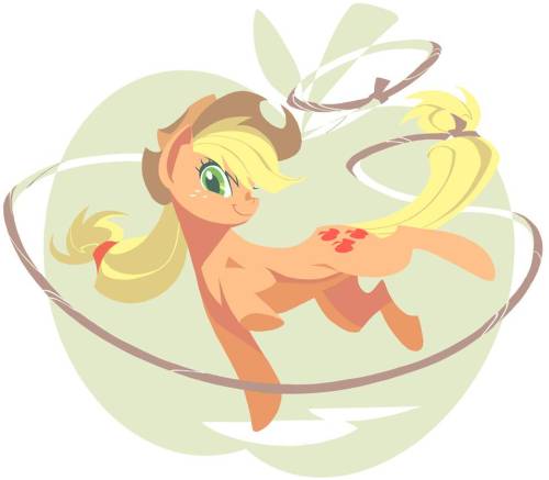texasuberalles: My Little Pony fanart: AppleJack by NP447235  taking a little break   Twilight Sparkle!!   Pinkie Pinkie Pie!   Rainbow Dash!   The lovely animal caretaker!   