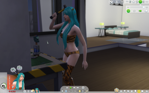 osha-official-the-sequel:autisticexpression:  spritemachine:my lum sim before all the cc busted my game   @osha-official-the-sequel    I uh. I appreciate the welding mask. But. There are a few problems 