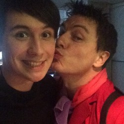 danisnotonfire: OKAY FOR SOME REASON JOHN BARROWMAN WAS ON MY PLANE DRESSED AS AN AIR HOSTESS GIVING OUT ICE LOLLIES AND I WAS LIKE WTF AND SAID ‘this is now the best day of my life’ AND HE SAID ‘bet you didn’t think Captain Jack Harkness would