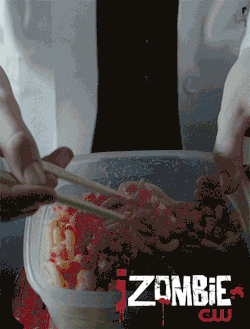 izombiecw:  Here’s the thing about Liv…she’s got brains. iZombie is served Tuesday, March 17 at 9/8c on The CW.