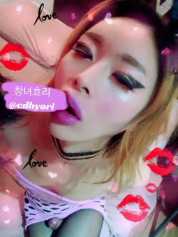 skyleeskylee:  hyoriwhore:HYORI FROM KOREA #1 KOREAN TRANNY WHORE pinkxxxha@gmail.com 섹시하지 아니한가^^