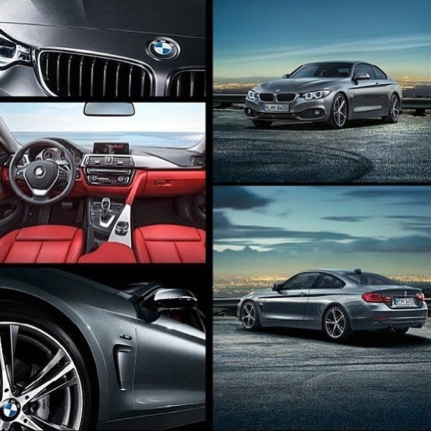 New 2014 4 series coupe (BMW) What do you think?? #xdiv #xdivla #la #losangeles #follow