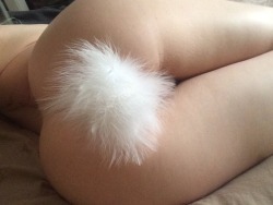 pornotumb:  skitty-little-kitty:  petdolls:  Credit where credit’s due : This perfect ass belongs to http://skitty-little-kitty.tunblr.com tail by my good self  :)  Thank you :) and it is a VERY lovely tail! I should really play with it more often