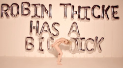 iamjacks-completelack-ofsurprise:  oceansoverflowme:  aubsticle:  citymod: Lily Allen calls out Robin Thicke’s bullshit in the video for her new single, “Hard Out Here.” Click here to watch.  LILY ALLEN DESTROYING POP CULTURE ONCE AGAIN   I LOVE