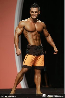 mitos:  Jeremy Buendia by Isaac Hinds, 2nd placing at the 2013 IFBB Olympia Men’s Physique Competition. 