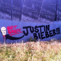lushsux:  As @justinbieber comes into Melbourne this will greet him as his first piece of graffiti… Feel free to repost just @lushsux it. #lush #lushsux #justinbieber #bieber #graff #graffiti #graffitiart #melburn #melbourne #melbournenow #melbournegraffi
