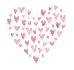 vivitea:   i-ll-u-s-i-o-n-a-l:  this is officially my 100th edit here on tumblr, so i wanted to make it a little special- its a heart made up of hearts! ahahha heartception ♡ this took quite a long while to make, so if this gets any notes at all please