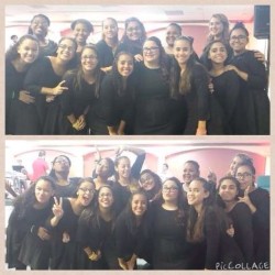 I have definitely grown to love these girls. I can proudly say these girls are like sisters💞👯#EWDT #sisters #powernight