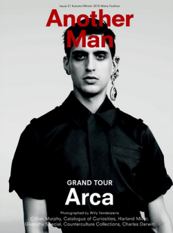 privateavalon:    Arca on the latest AnOther Man Magazine cover.   
