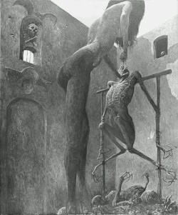 madness-and-gods:  Zdzisław Beksiński