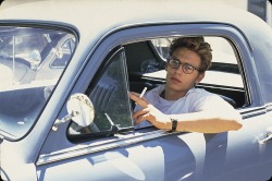 eleven-three:  sleepyjeen:  James Franco acting as James Dean (2001)  — 