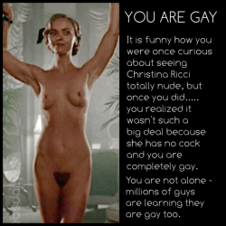 joyjoyhap:  embracing-homosexuality:  You were once someone who got excited about the thought of seeing a young female celebrity totally full frontal nude…..but once you finally did it wasn’t such a big deal. They are all missing an important addition