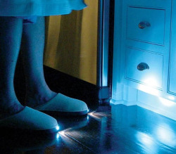 If you&rsquo;ve ever woken up in the middle of the night and while stumbling around in the dark have stubbed your toe and cried yourself to sleep then these are the slippers for you! With an inbuilt torch to watch out for whatever may be lurking ahead,