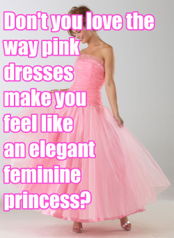 Michellecumsinpanties:  Note To Self: Get Pink Dresses! 