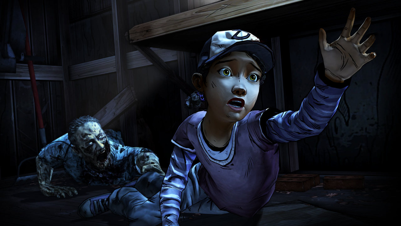 gamefreaksnz:  The Walking Dead Season Two: Telltale Games reveal first details,