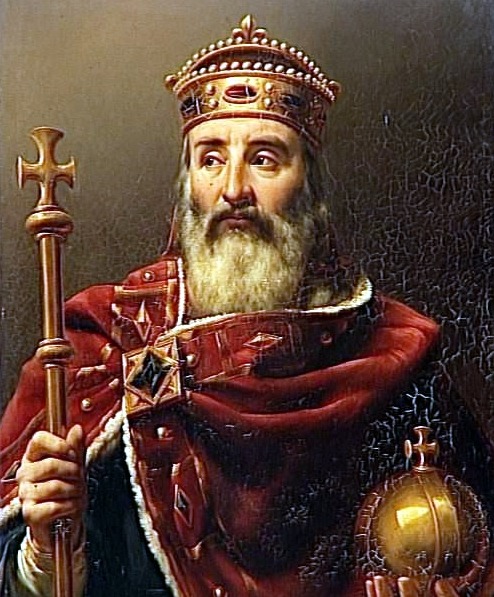 todayinhistory:  December 25th 800: Charlemagne crownedOn Christmas Day 800 AD, the