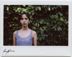 brookelabrie:  instax // Kara Neko despite the drama we had with the instax camera, we got some pretty awesome shots. © BL {images are for sale, and signed by both, and profits split between model and photographer. instax between ฟ - ฮ. contact me