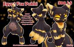 missaka: Egypt Fox Pokki is on the shelf!this Pokki mod is come with rigged moving ears and tail &lt;3hope u guys enjoy :D https://marketplace.secondlife.com/p/MissAka-Egypt-Fox-Pokki/11772899 
