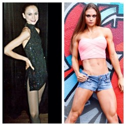 femalebodybuilding:  Tanya Etessam - transformation