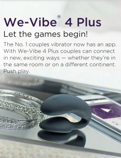 le-sir:  The We-Vibe, can be controlled from another continent. 😈😈😈 Wicked Evil Grin 😈😈😈 dmndfre cocktails-and-catapults  And 1 app can control multiple We-Vibes 😈😈😈  That&rsquo;s just awesome!!!