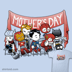 shirtoid:  Mother’s Day by DoOomcat is