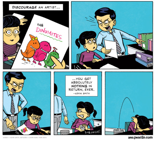 crossconnectmag:  from our friends at zenpencils: porn pictures