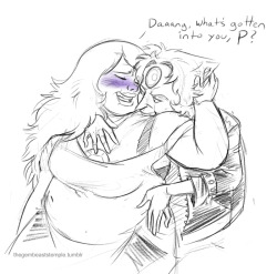 thegembeaststemple:  Probably the only Pearlmethyst you’ll ever see from me Now watch as Bad Pearl slowly takes over my life  