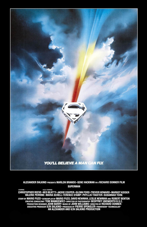 XXX comicsforever:  Superman: The Movie  // photo